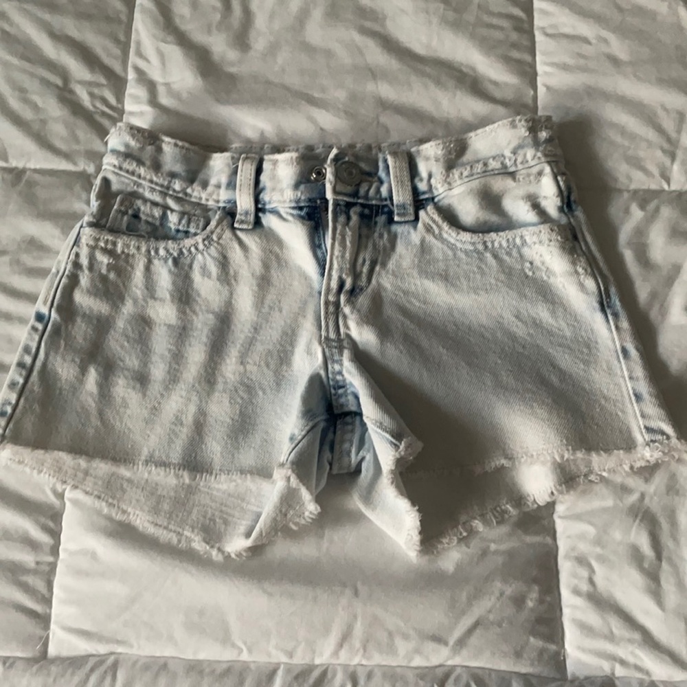 Girls Denim Shorts